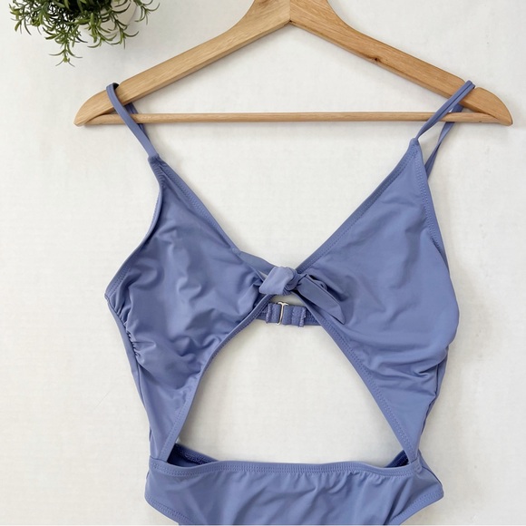 Dippin' Daisy's Tie Front Cheeky One Piece Bikini - Picture 3 of 9